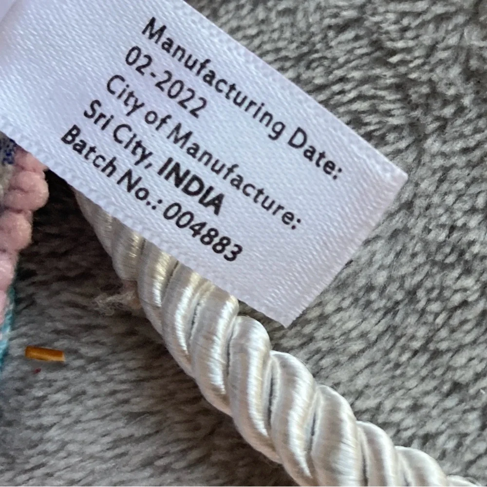 The Preppy Pelican Child's Bag by The Petting Zoo with Turtle Print & Pom Poms